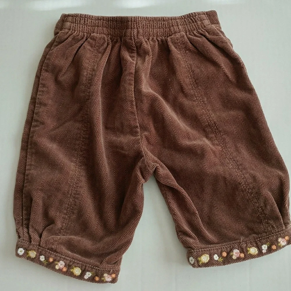 Gymboree Cut Velvet Knickers T2